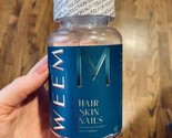 WEEM Hair Skin and Nails Gummies Supports Fast Healthy Hair Vegan Biotin... - $35.06