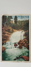 Vintage c. 1927 Postcard: Phantom Falls North Cheyenne Canon Colorado Springs CO - $5.01