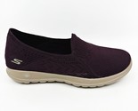 Skechers Go Walk Lite Ruby Burgundy Womens Size 8.5 Athletic Shoes - £40.14 GBP