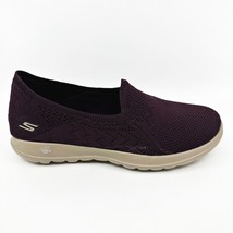 Skechers Go Walk Lite Ruby Burgundy Womens Size 8.5 Athletic Shoes - £39.92 GBP