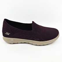 Skechers Go Walk Lite Ruby Burgundy Womens Size 8.5 Athletic Shoes - £37.27 GBP