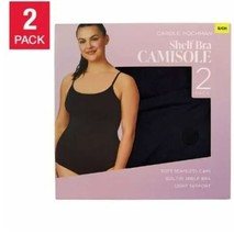 Carole Hochman Ladies’ Seamless Shelf Bra Camisole 2-pack - £19.77 GBP