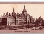 Johns Hopkins Hospital Baltimore Maryland MD DB Postcard Y3 - £3.85 GBP