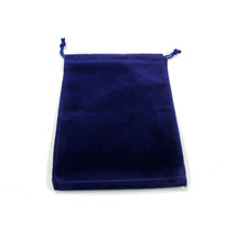 Chessex Large Suedcloth Dice Bag (Royal Blue) - £11.00 GBP