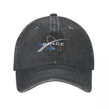 2022  Space Mars Moon Washed Baseball Cap Snapback Hats For Boy Girl Cap Summer  - £85.74 GBP
