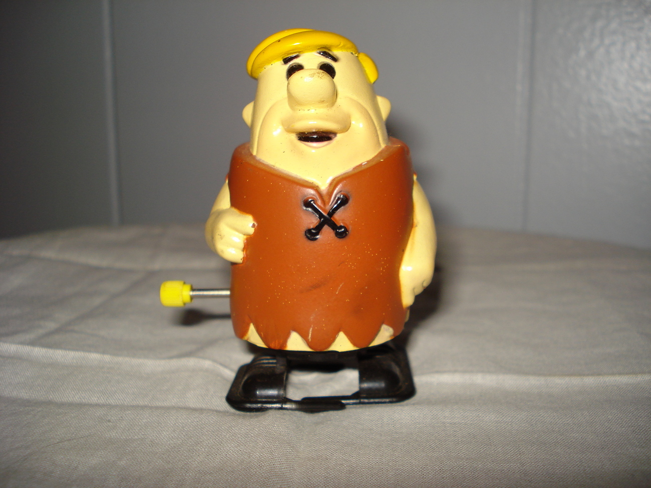 Boley 1992 Barney Rubble Flintstones Wind Up Toy  - $11.00