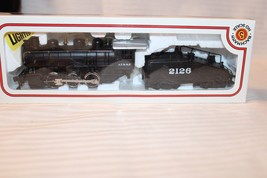 HO Scale Bachmann, 0-6-0 Steam Locomotive, Santa Fe, Black #2126 - 41-505-02 - £94.36 GBP