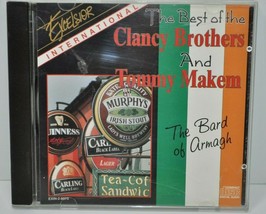 Best of Clancy Brothers and Tommy Makem - Excelsior - CD - $9.89