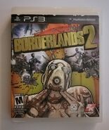 Borderlands 2 Sony PlayStation 3 PS3 Video Game No Manual - $11.98