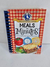 Meals in Minutes: Fast &amp; Fun Recipe Gooseberry Patch Fast Fun Recipes Cookbook - $8.54