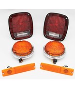 Fits Jeep For Willys Turn Signals And Tail Lights Set (6 Piece) - $1,253.00 MXN
