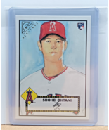 2018 TOPPS GALLERY H-26 SHOHEI OHTANI RC HERITAGE ANGELS/DODGERS - $1,180.44 MXN
