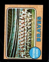 1968 Topps #221 Braves Team Vg Braves *X105366 - £1.74 GBP