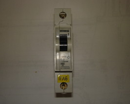 Siemens 1 Pole Circuit Breaker 5SX21 C3 - $6.84 CAD