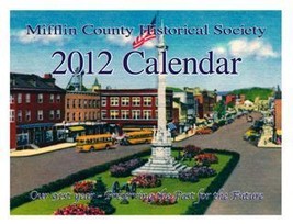 2012 Picture the Past Calendar - $2.00