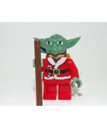 MBricks Yoda Santa Claus Christmas Star Wars Toys Collection Movie Minif... - $112.71 MXN