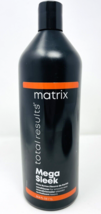 Matrix Total Results Mega Sleek Conditioner 33.8oz Jumbo Liter Litre - £27.45 GBP