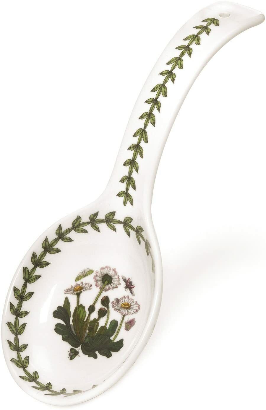 Primary image for Portmeirion Botanic Garden 8.75" Spoon Rest, Fine Porcelain