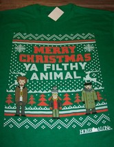 Home Alone Merry Christmas Ya Filthy Animal T-Shirt Medium New w/ Tag - £15.46 GBP