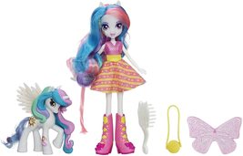My Little Pony Equestria Girls Celestia Doll and Pony Set - £98.32 GBP