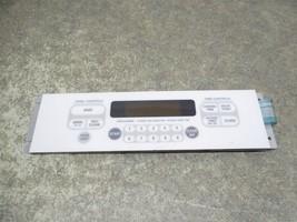 GE RANGE TOUCHPAD PART # WB27T10315 - $185.00