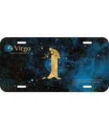 VIRGO ZODIAC HOROSCOPE ASTROLOGY NOVELTY METAL LICENSE PLATE 1D - $238.97 MXN