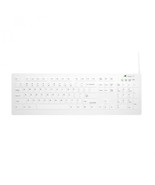 Cherry AK-C8112F-YS-W/US AK-C8112 MEDICAL KEYBOARD WHITE - $3,953.45 MXN