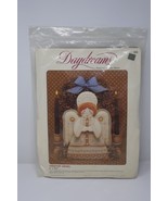 Daydreams 1984 Dick Martin Design Embroidery Kit Treetop Angel NOS - £17.98 GBP