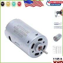 Low Noise 12000 RPM DC Gear Motor for R/C Vehicles &amp; DIY Electric Drill ... - $19.85 CAD