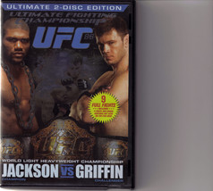 Ufc 86:Quinton Jackson Vs Forest Griffin Ill Will Ultimate 2 Disc Edition Dvd - £3.98 GBP