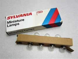 Sylvania S81 Miniature Bulbs Qty 7 New 6.5V - $13.08