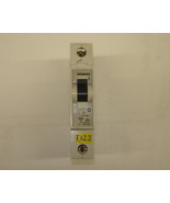 Siemens 1 Pole Circuit Breaker 5SX21 C10 - $5.50