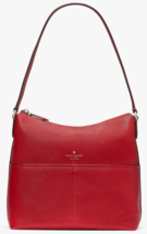 Kate Spade Bailey Candied Cherry Leather Shoulder Bag Red Purse K4650 NWT FS - £120.56 GBP