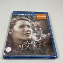 The Age Of Adaline Blu-ray/DVD Blake Lively New Sealed - £9.04 GBP