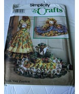 1994 SIMPLICITY Faith Van Zanten Crafts 8872 Cow Pig Pony Draft Stopper ... - $147.96 MXN