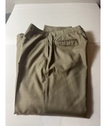 Guabello Pants Men 38 Olive Green Wool Super 150s Onefifty EVO Comfort W... - $26.93