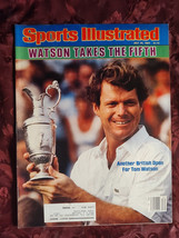 SPORTS Illustrated July 25 1983 TOM WATSON Anthony Carter Billy Cannon - £4.95 GBP