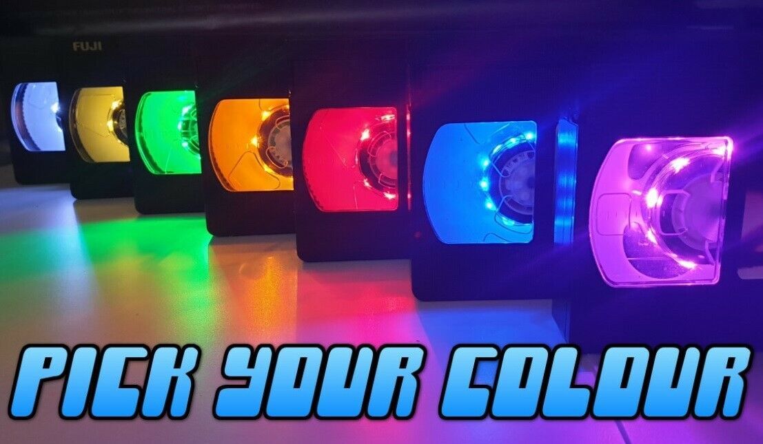 Retro VHS Lamp,STRANGER THINGS,Night Light!Amazing Gift Idea Item image 2