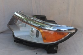 11-14 Ford Edge Xenon HID Composite Projector Headlight Lamp Driver Left LH image 6