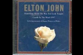 Candle In The Wind Elton John Tribute To Princess Diana - £7.86 GBP