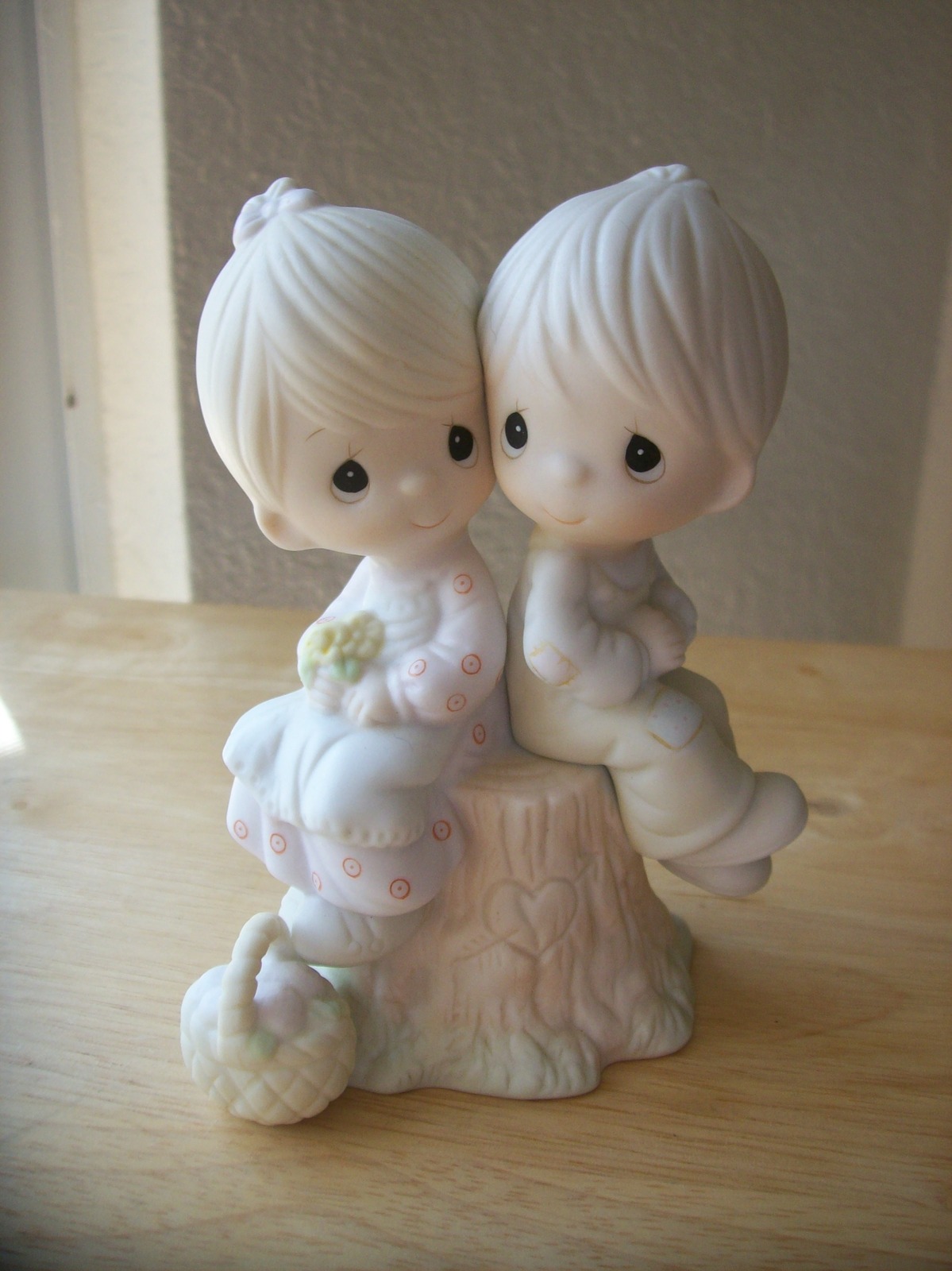 1978 Precious Moments “Love One Another” Figurine  - $25.00
