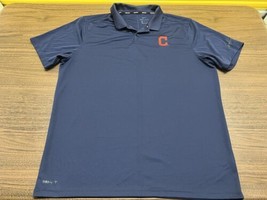 Cleveland Indians Men’s Blue MLB Baseball Polo Shirt - Nike Golf - XL - £19.63 GBP