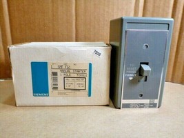 Siemens Cat. No. SMFFG1 Manual Starter 1 Pole Toggle Switch Box  ~ NEW NIB - $5.94