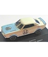 Real-X Toyota Celica 1600 GT Japanese Race Car, 1:72 Scale #68 with Rubb... - $582.96 MXN