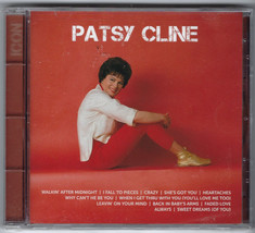 Patsy Cline Icon The Best Of Greatest Hits New Cd Walkin&#39; After Midnight Crazy - £11.81 GBP