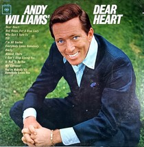 Andy Williams - Andy Williams&#39; Dear Heart [12&quot; 33 rpm Vinyl LP] 1965 CL ... - £4.45 GBP