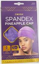 Donna Spandex Pineapple Cap Purple # 82115 Assort (BRAND NEW) - £7.78 GBP