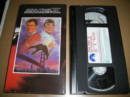 Star Trek Iv: The Voyage Home (Vhs, 1986) - £2.20 GBP