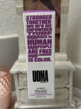 UOMA Foundation White Pearl Brand New 1 fl oz Say What?! Weightless Soft... - $11.29