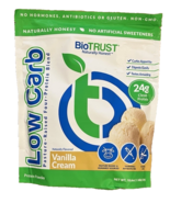 Biotrust Low Carb Protein Powder Vanilla Cream 18.6 oz - $474.98 MXN